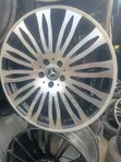 20-inch Mercedes-Benz Factory Alloy Rims (Baki/Stainless) - 1