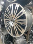 20-inch Mercedes-Benz Factory Alloy Rims (Baki/Stainless) - 2