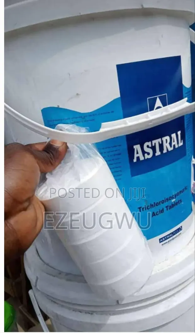 Chlorine Tablets (Calcium Hypochlorite) - 25kg Drum - 1