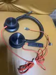 Poly Blackwire 8225 Dual-Ear Headset - 1