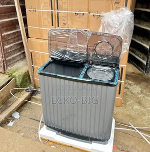 LG 8kg Semi-Automatic Twin Tub Washing Machine