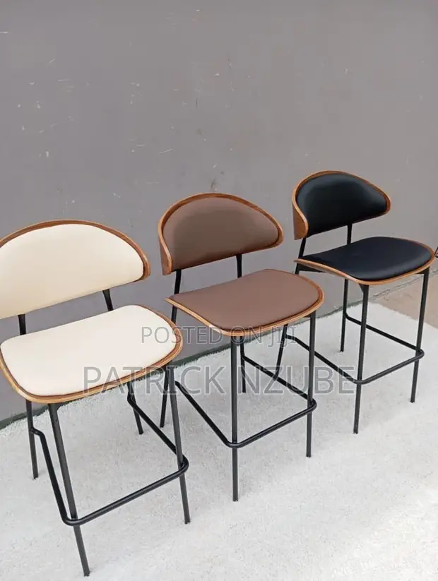 Imported Luxury Bar Stool - Brand New - 1