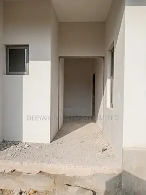 4-Bedroom Semi-Finished Terrace Duplex in Galadimawa
