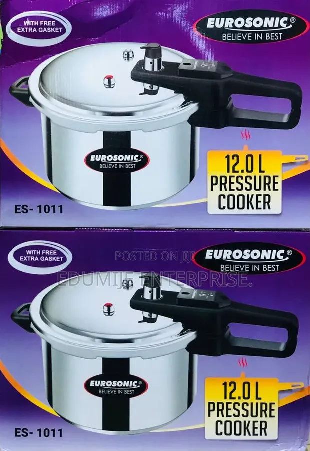 12L Pressure Cooker - Brand New - 1