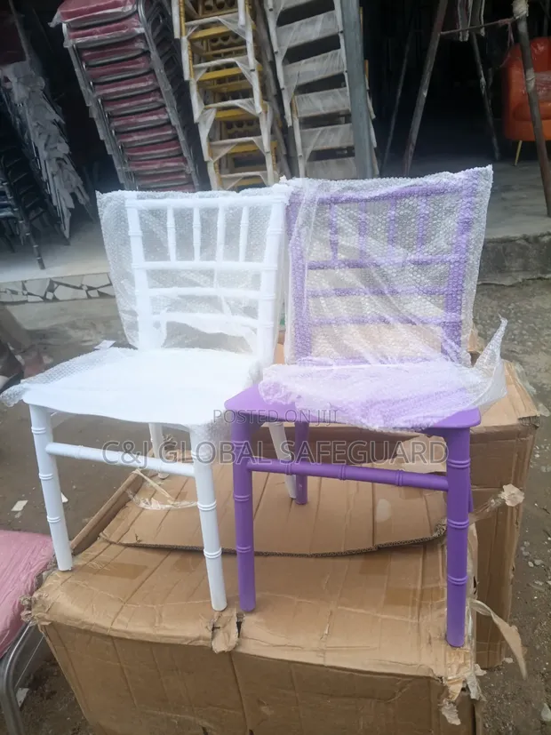 Home Interiors Children's Chair - Brand New Pink Plastic - 1