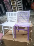 Home Interiors Children's Chair - Brand New Pink Plastic - 1