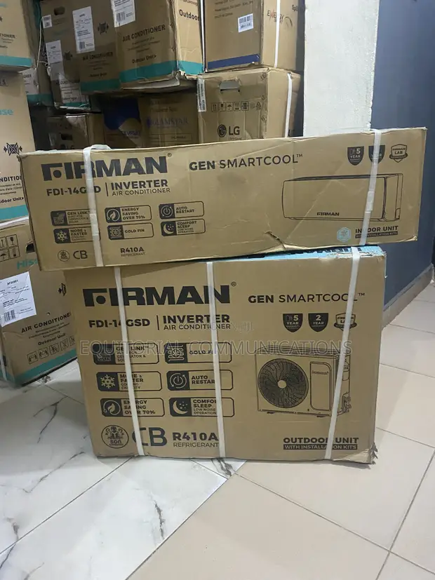 Firman 1.5HP Inverter Split AC - FDI-14GSD - 1