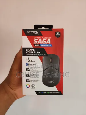HyperX Pulsefire Saga Pro 4kHz Wireless Gaming Mouse