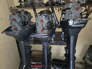 40hp Yamaha Outboard Engine (Tokunbo)