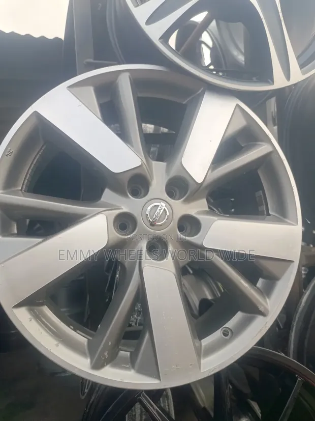 20-inch Nissan Pathfinder Grey da Stainless Factory Tayoyi - 1