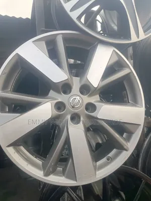20-inch Nissan Pathfinder Grey da Stainless Factory Tayoyi
