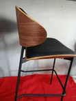 Modern Bentwood Bar Stool - Baki Mai Zama Mai Fadi - 2