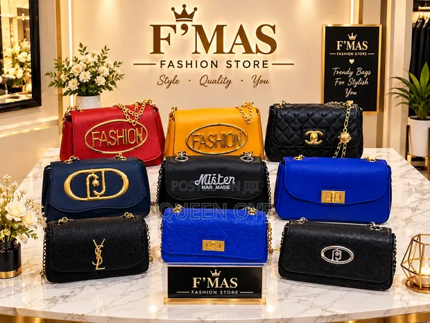 Fashion Handbag - Multicolor - 1