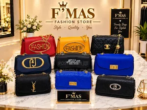 Fashion Handbag - Multicolor