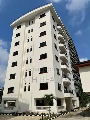 Gidan Kwalba Mai Dakuna 3 a Ikoyi, Gerard Road don Hayarwa