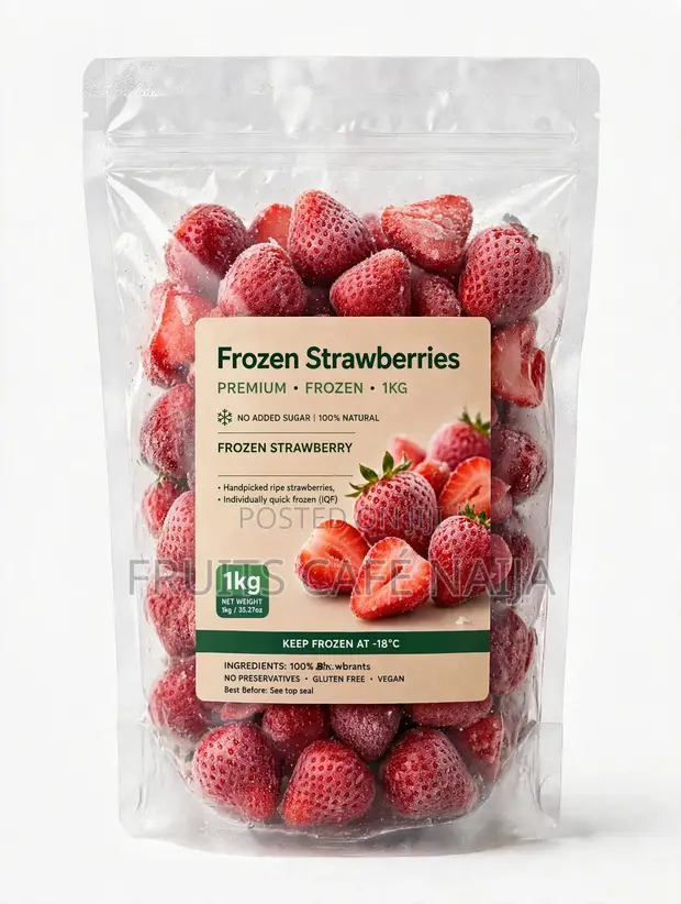Fruits Café Naija Frozen Fruits Nationwide Delivery - 1