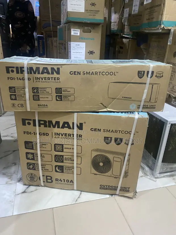 Firman 1.5HP Energy Efficient Inverter AC - 1