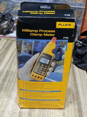 Fluke 773 Milliamp Process Clamp Meter