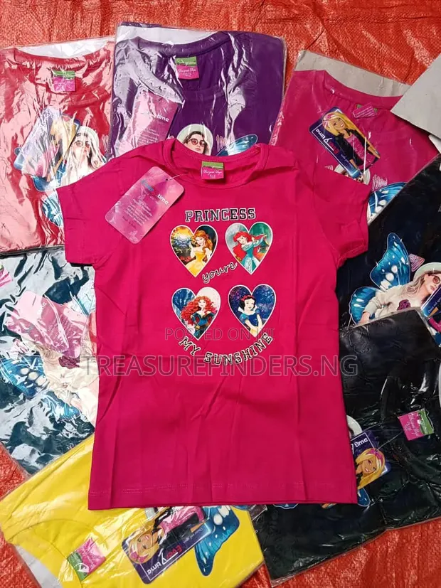 Kyawun Rigar Yara Mata Na Katako - Op Brand - 1