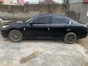 Honda Accord 2.0 i-VTEC Automatic 2009 Black