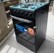 4-Burner Standing Gas Cooker with Oven - 2