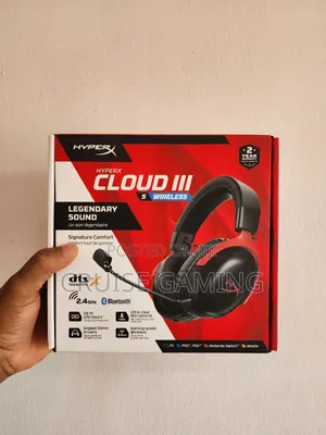 HyperX Cloud 3 S Wireless Gaming Headset Bluetooth