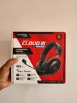 HyperX Cloud 3 S Wireless Gaming Headset Bluetooth - 1