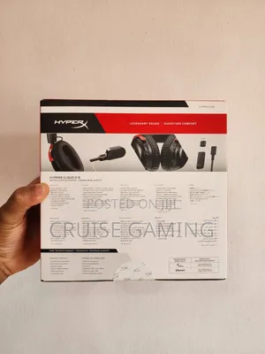 HyperX Cloud 3 S Wireless Gaming Headset Bluetooth