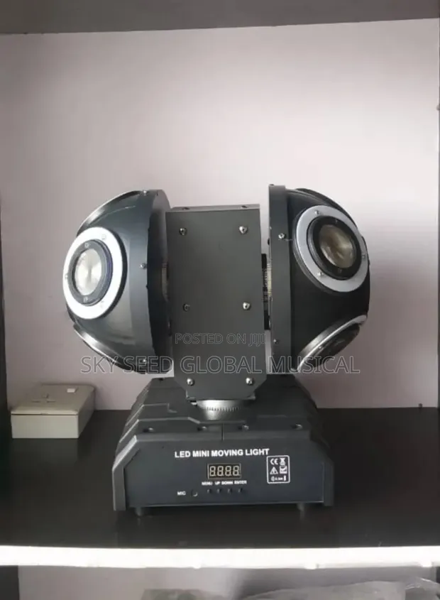 Original LED Mini Moving Head Light - 1