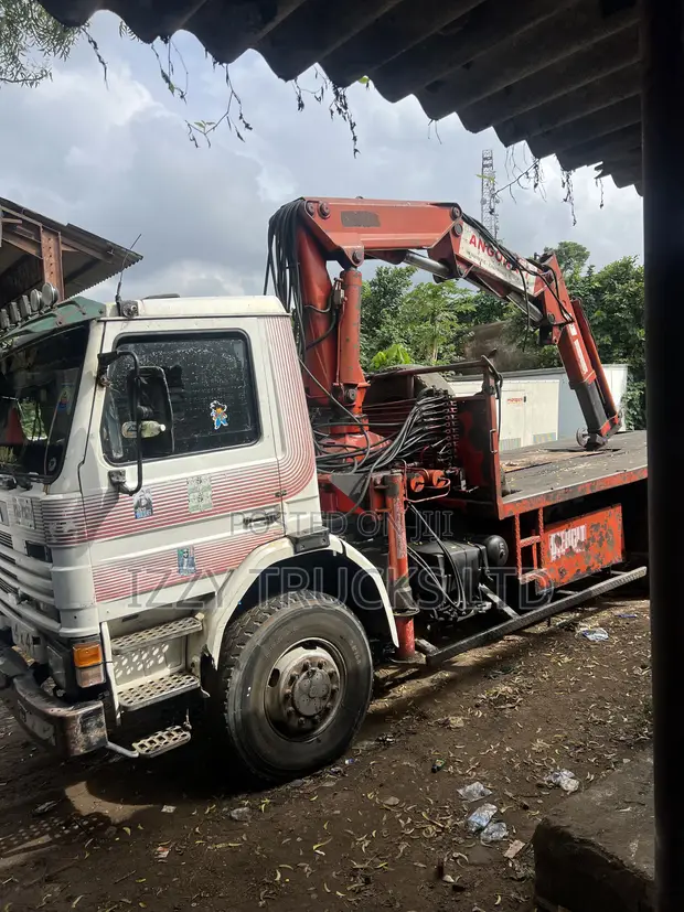 12 Ton Hiab Truck Rental - 1