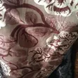 Flower Fabric for Furniture & Decor - 1