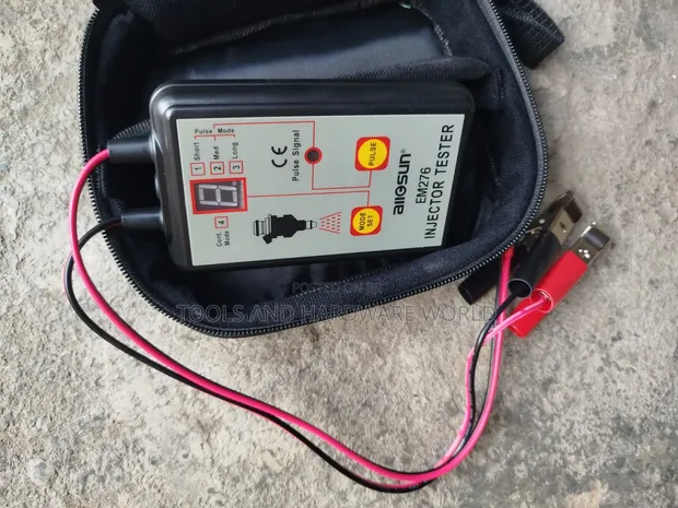 Allsun EM276 12V Mai Gwajin Injector na Motoci - 1