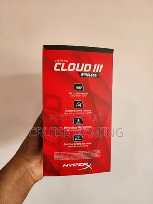 HyperX Cloud 3 Wireless Gaming Headset - DTS:X