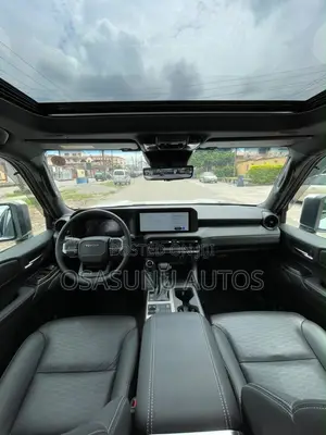 2025 Toyota Land Cruiser - White