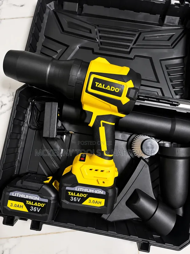 Talado 36V Cordless Air Blower Vacuum 2-in-1 (2 Baturi) - 1