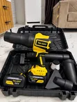 Talado 36V Cordless Air Blower Vacuum 2-in-1 (2 Baturi) - 2