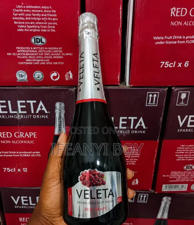 Veleta Sparkling Fruit Drink - 1