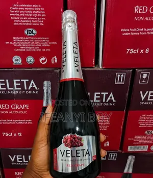 Veleta Sparkling Fruit Drink