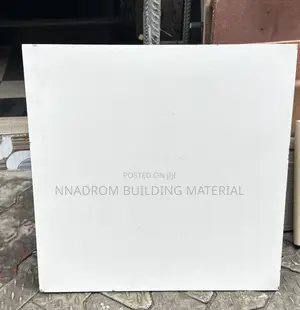 60x60cm White CDK Matte Ceramic Tiles
