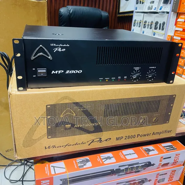 Wharfedale Pro MP 2800 Power Amplifier - 1