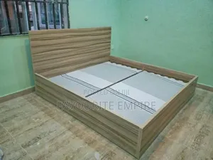 Simple 6x6 Bedframe with Side Drawer