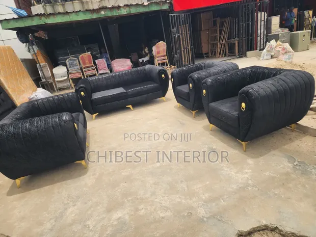 Executive Set of Sitting Room Sofa Chairs - 1