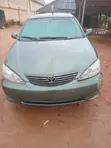 Toyota Camry 2004 Green - 2