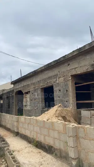 3-Bedroom Room & Parlour Uncompleted Building for Sale in Ikorodu