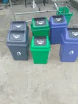 Sabon Akwatin Shara Mai Rufi - Ofishin/Waje - 2