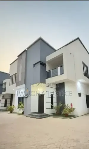 Furnished 5-Bedroom Duplex for Sale a Guzape Estate, Abuja