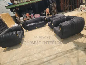 Luxury 7-Seater Sofa Set - Brand New