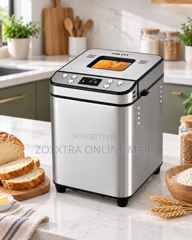 Sokany Bread Maker SK-08146 – 700W Automatic Bread Machine - 1