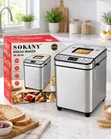 Sokany Bread Maker SK-08146 – 700W Automatic Bread Machine - 2