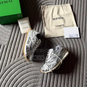 Bottega Veneta Orbit Luxury Sneakers - White